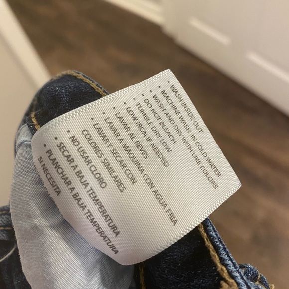 KanCan Double Fray Mid Rise Skinny Jeans Size 27/7 - Picture 6 of 7